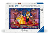 Ravensburger Disney Collector's Edition Beauty and The Beast 1000 Piece Jigsaw Puzzle for Adults - Handcrafted Tooling, Made in Germany, Every Piece Fits Together Perfectly