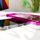 Cellhelmet - Magnitude Magsafe Case For Apple Iphone 15 Pro Max - Vivid Magenta