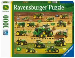 Ravensburger John Deere Legacy 1000 Piece Jigsaw Puzzle for Adults - Handcrafted Tooling, Made in Germany, Every Piece Fits Together Perfectly