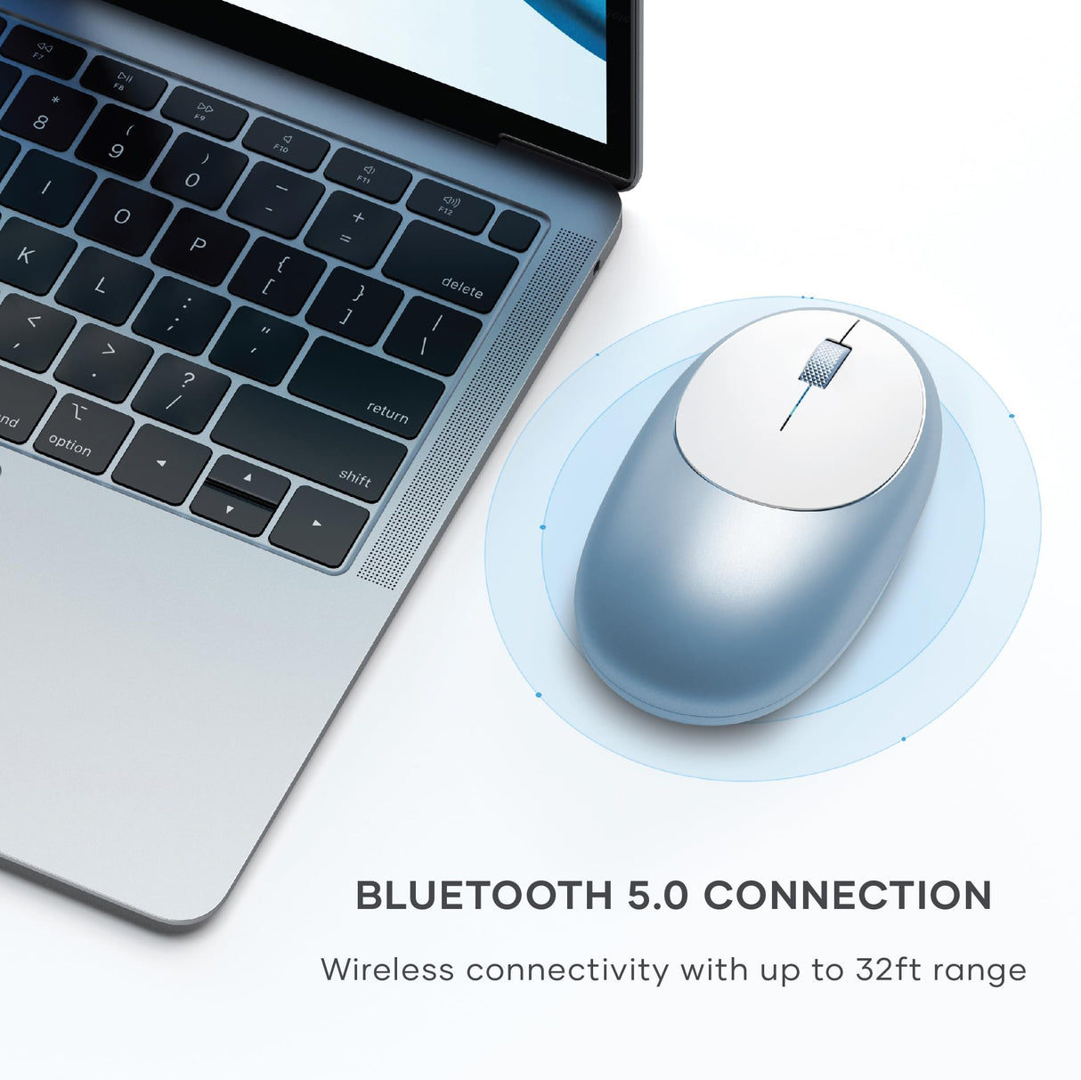 Satechi - Satechi M1 Wireless Mouse - Blue