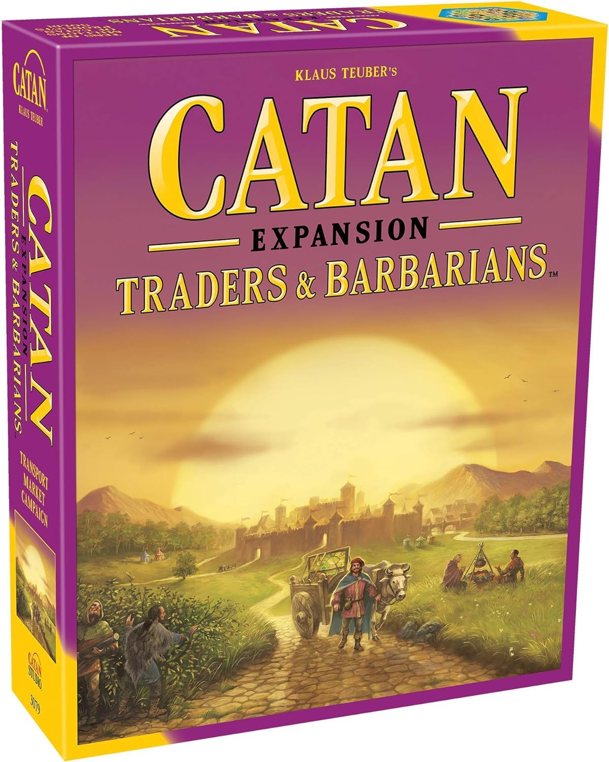 CATAN Traders & Barbarians Board Game EXPANSION - Customize Your CATAN Experience! Strategy Game, Family Game for Kids and Adults, Ages 12+, 3-4 Players, 90 Minute Playtime, Made by CATAN Studio