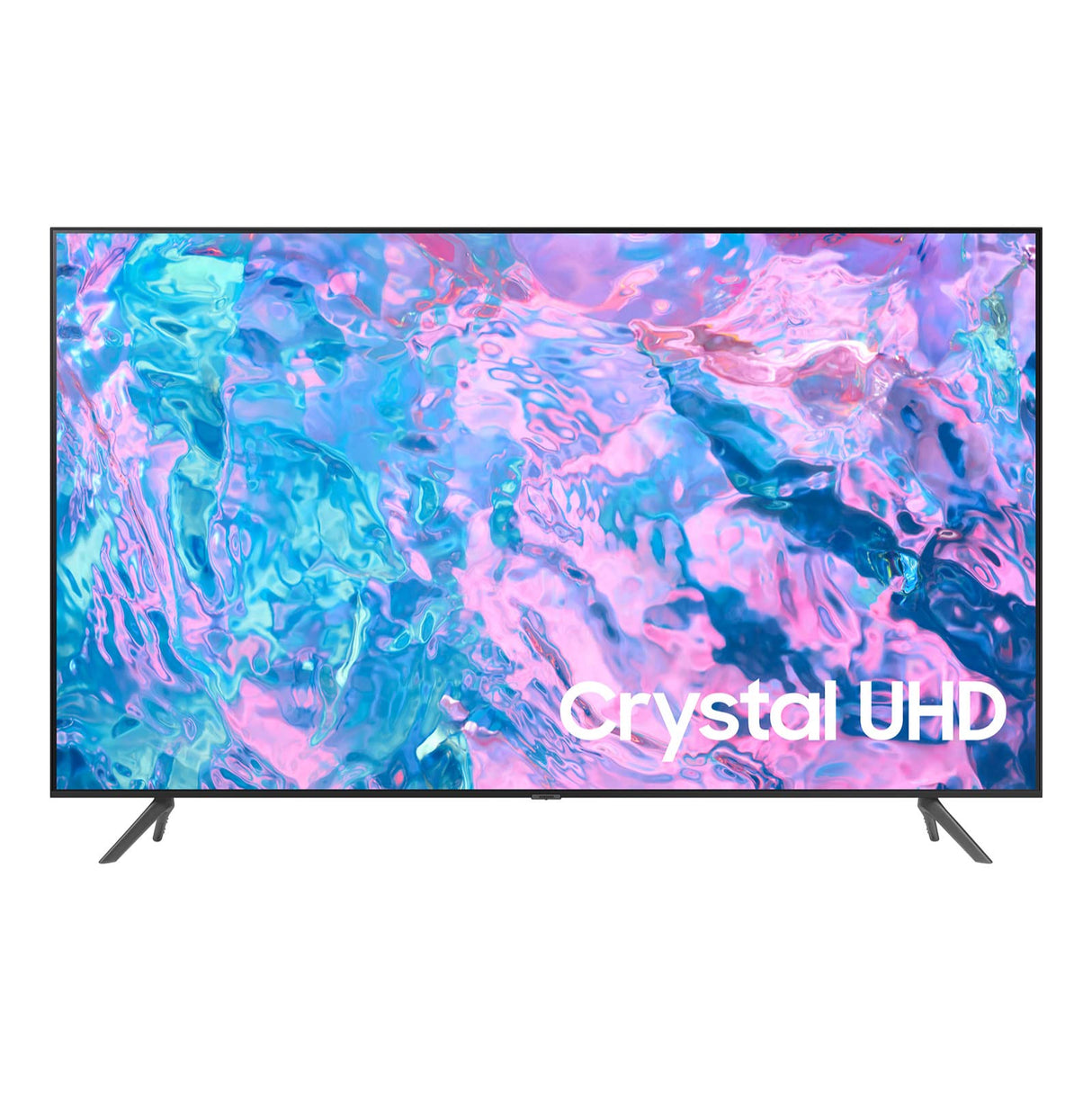 SAMSUNG 43-Inch Class Crystal UHD CU7000 Series PurColor, Object Tracking Sound Lite, Q-Symphony, 4K Upscaling, HDR, Gaming Hub, Smart TV with Alexa Built-in (UN43CU7000, 2023 Model)