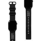 Urban Armor Gear (uag) - Nato Eco Watch Strap For Apple Watch 42mm / 44mm / 45mm / 49mm - Titanium