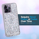 Case-mate - Twinkle Magsafe Case For Apple Iphone 14 Pro Max - Diamond