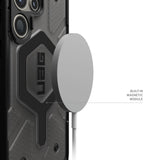 Urban Armor Gear (uag) - Pathfinder Clear Magsafe Case For Samsung Galaxy S24 Ultra - Ash