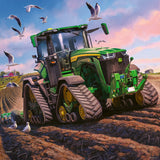 Ravensburger Seasons of John Deere 3 x 49 Piece Jigsaw Puzzle Set for Kids - 05173 - Every Piece is Unique, Pieces Fit Together Perfectly