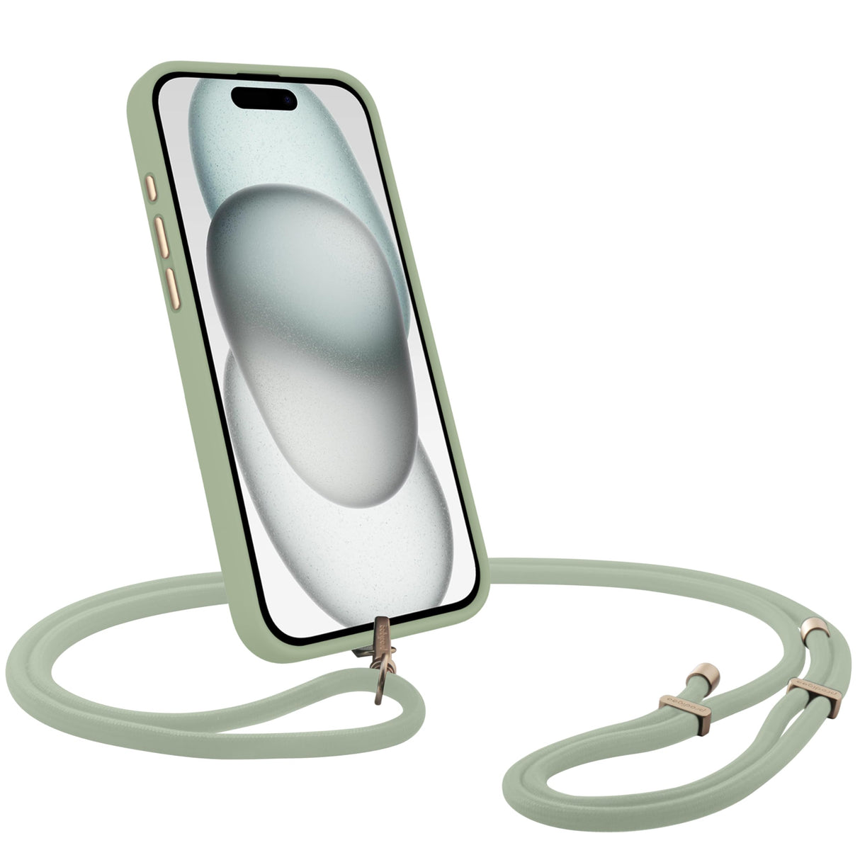 Prodigee - Valley Magsafe Case For Apple Iphone 16 - Sage And Strap