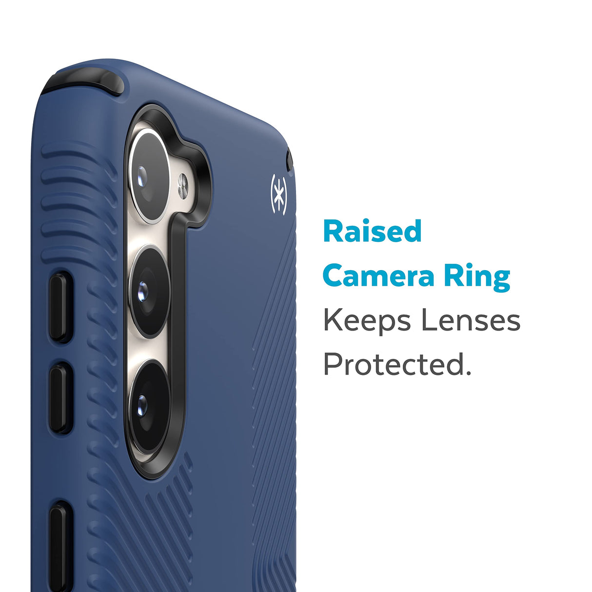 Speck - Presidio2 Grip Case For Samsung Galaxy S23 Plus - Coastal Blue