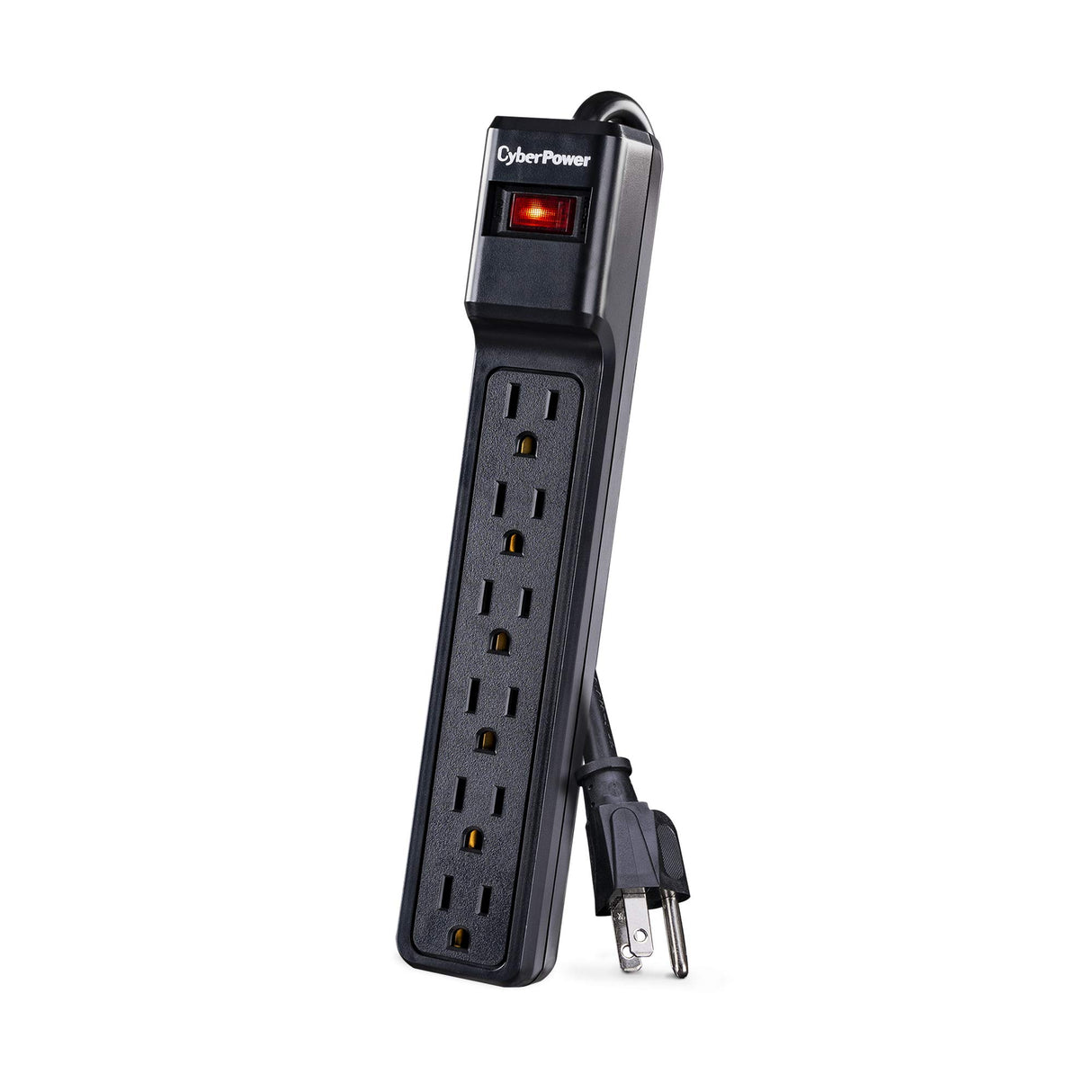 6-OUTLET ESSENTIAL SURGE PROTECTOR