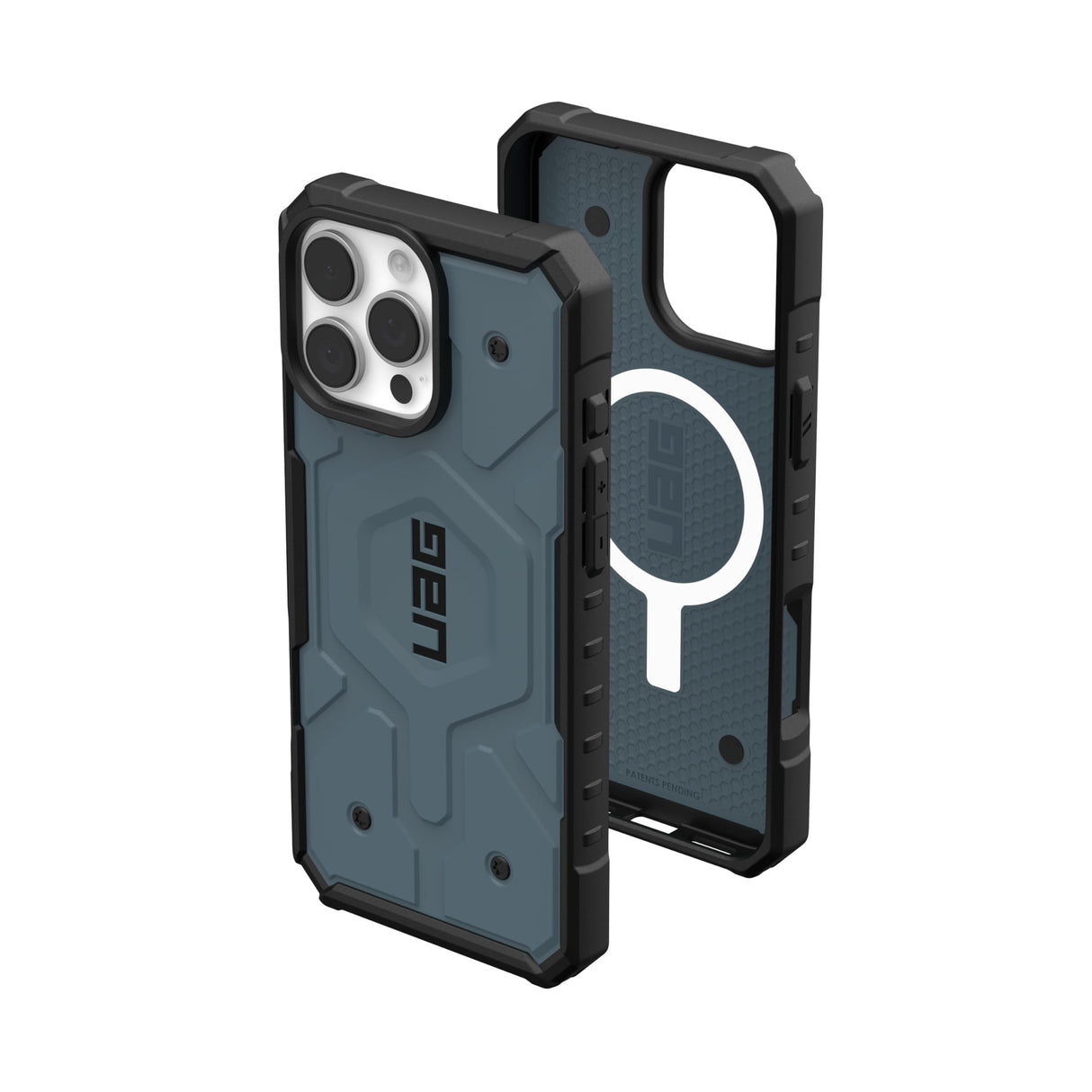 Urban Armor Gear (uag) -  Pathfinder Magsafe Case For Apple Iphone 16 Pro Max - Cloud Blue