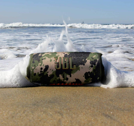 Jbl - Charge 5 Waterproof Bluetooth Speaker - Squad