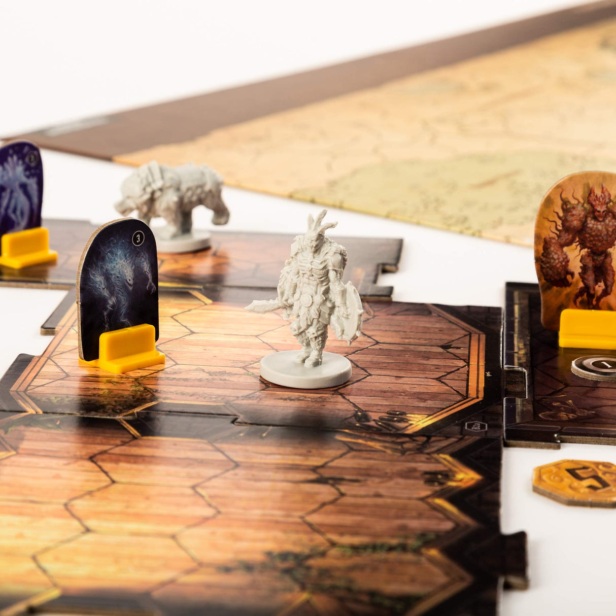 Cephalofair Games: Gloomhaven, Award-Winning Strategy Board Game, For 1 to 4 Players, 60 to 120 Minute Play Time, For Ages 14 and up