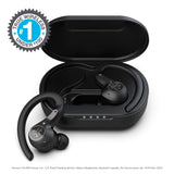 Jlab - Epic Air Anc Sport True Wireless In Ear Earbuds - Black