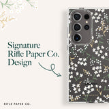 Rifle Paper Co - Ultra Slim Antimicrobial Case For Samsung Galaxy S24 Ultra - Petite Fleurs