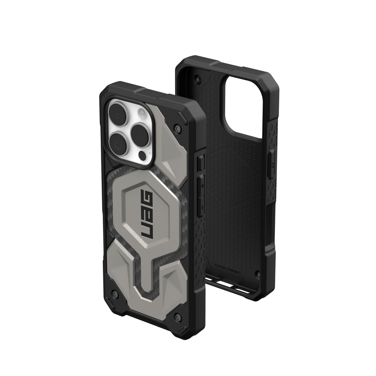 Urban Armor Gear (uag) -  Monarch Pro Magsafe Case For Apple Iphone 16 Pro - Titanium