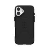 Urban Armor Gear (uag) -  Civilian Magsafe Case For Apple Iphone 16 Plus - Black