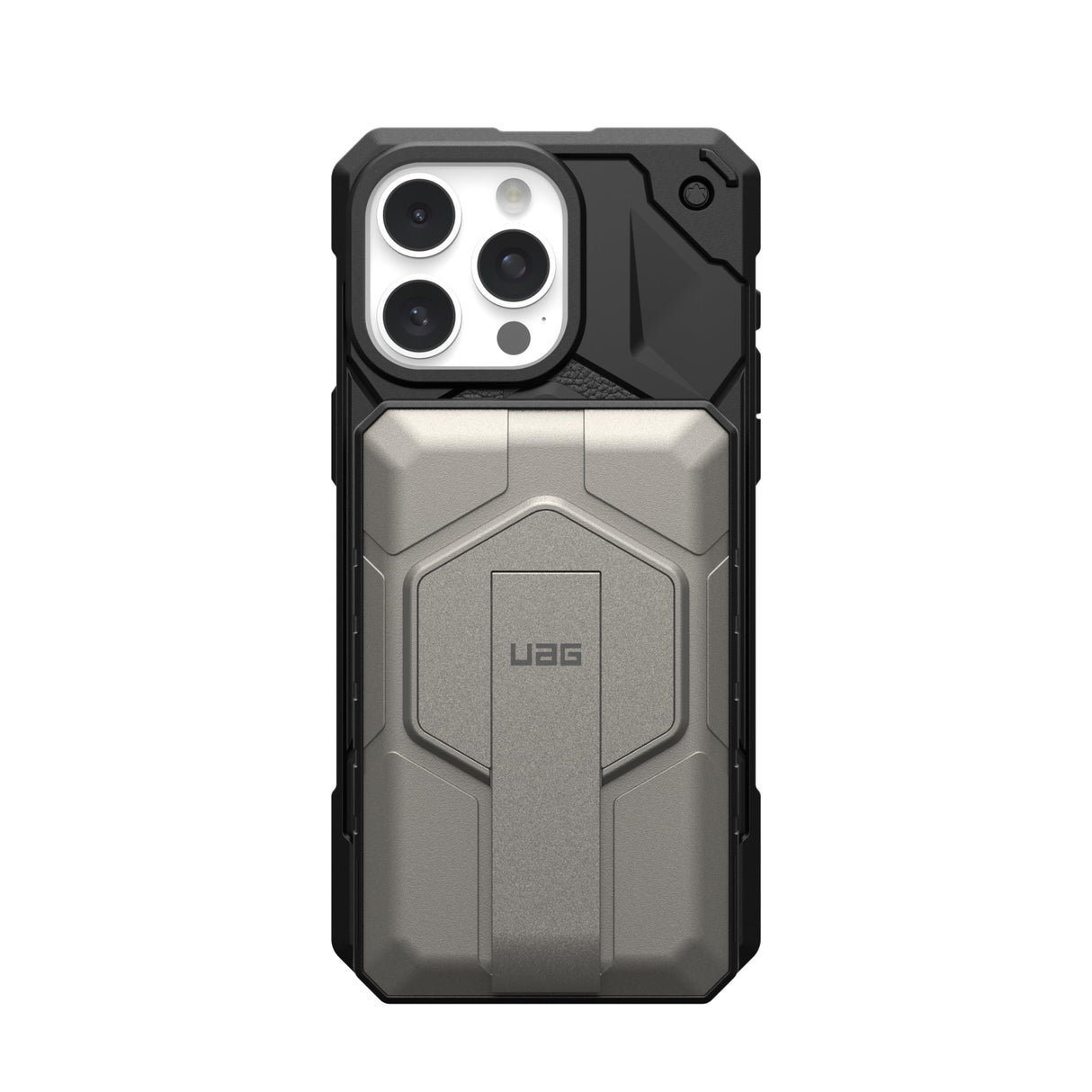 Urban Armor Gear (uag) - Rugged Portable Magnetic Power Bank 10,000 Mah - Black And Titanium