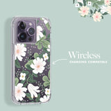 Rifle Paper Co - Ultra Slim Antimicrobial Case For Apple Iphone 14 Pro - Willow