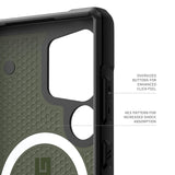 Urban Armor Gear (uag) - Pathfinder Magsafe Case For Samsung Galaxy S24 Ultra - Olive Drab