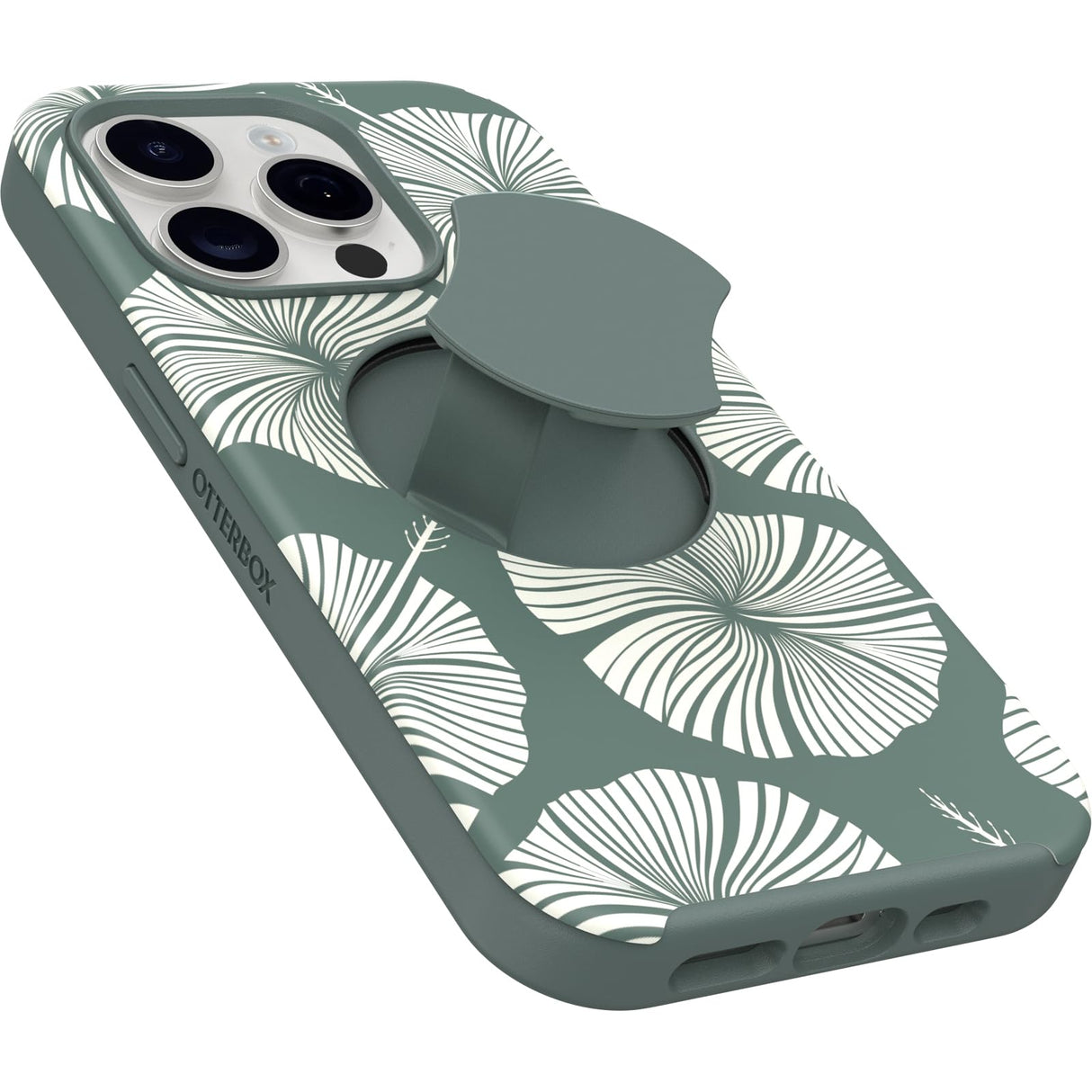 Otterbox - Ottergrip Symmetry Graphics Case For Apple Iphone 15 Pro  - Island Getaway