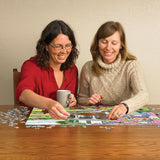 Cobble Hill 500 Piece Puzzle - Spring Cleaning - Sample Poster Included