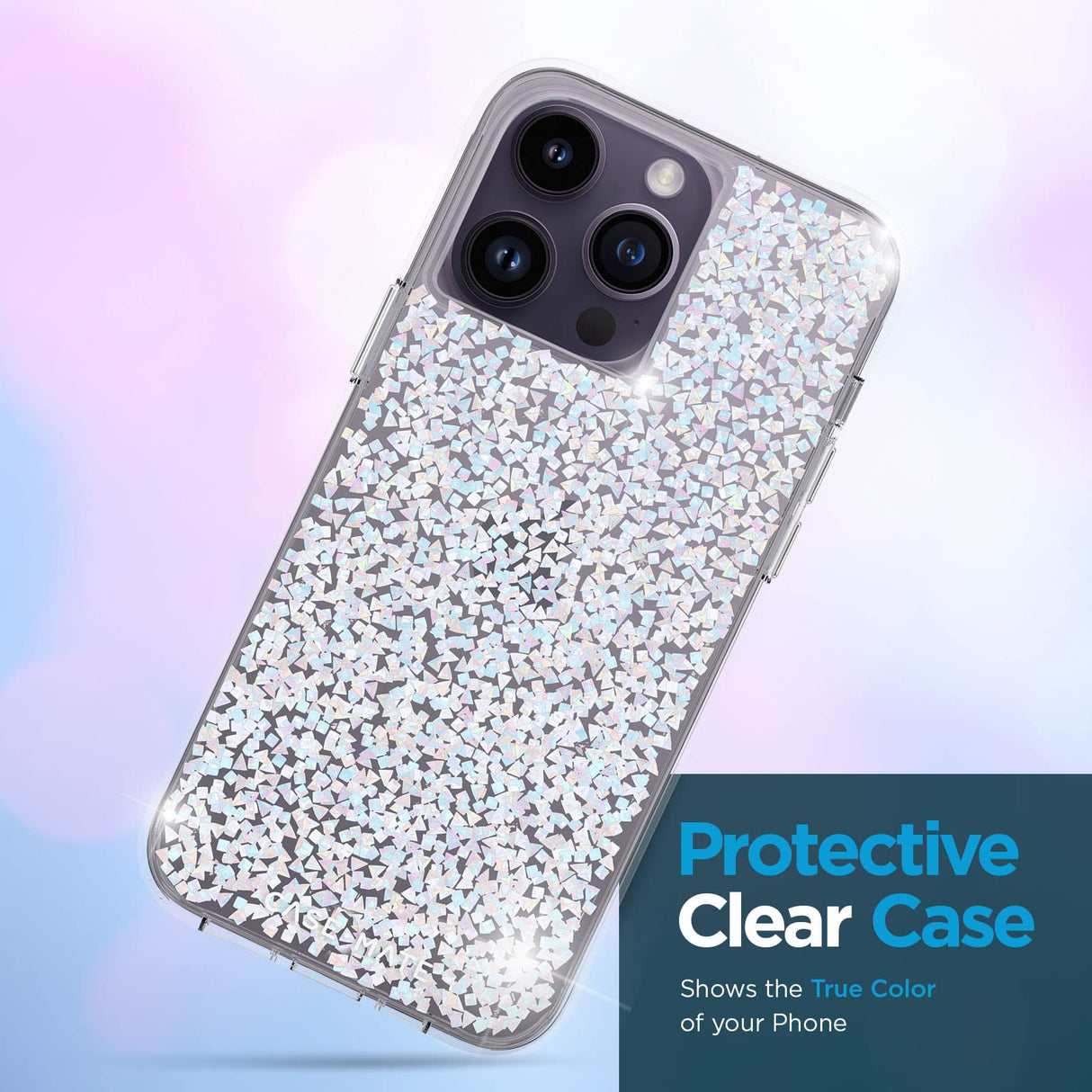 Case-mate - Twinkle Case For Apple Iphone 14 Pro Max - Diamond