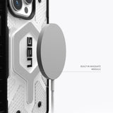 Urban Armor Gear (uag) - Pathfinder Magsafe Case For Apple Iphone 15 Pro Max - Ice