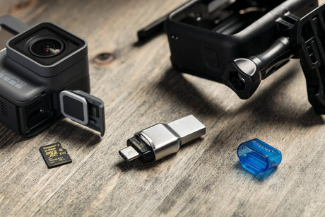 KINGSTON DUAL INTERFACE MICROSD READER