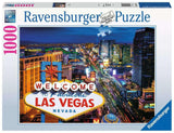 Ravensburger Las Vegas 1000 Piece Jigsaw Puzzle for Adults - Every Piece is Unique, Softclick Technology Means Pieces Fit Together Perfectly