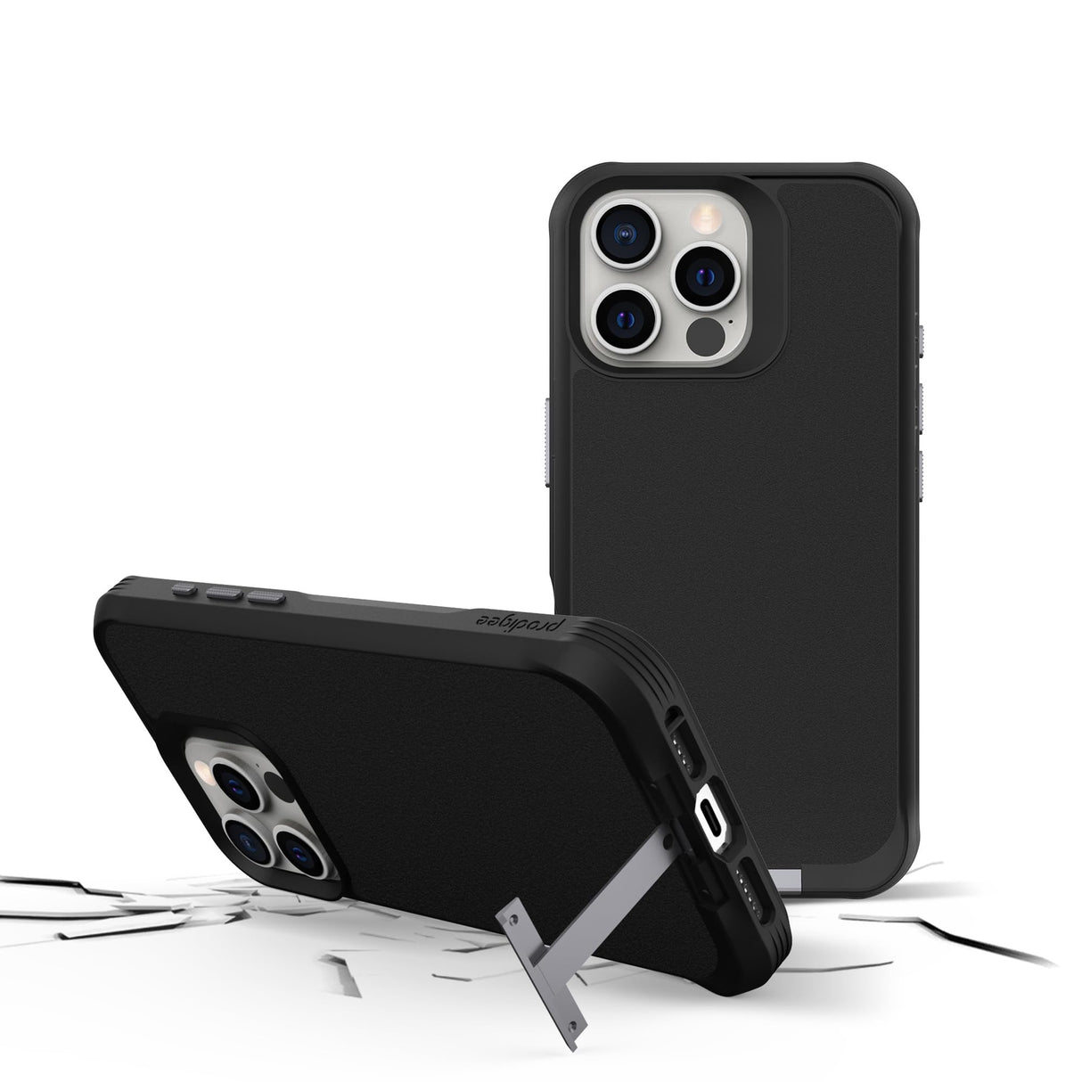 Prodigee - Balance Magsafe Case For Apple Iphone 16 Pro - Black