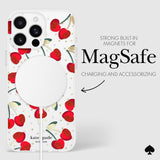 Kate Spade - Protective Magsafe Case For Apple Iphone 16 Pro Max - Cherry Dot