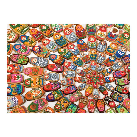 Cobble Hill MATRYOSHKA COOKIES 1000 Piece Puzzle