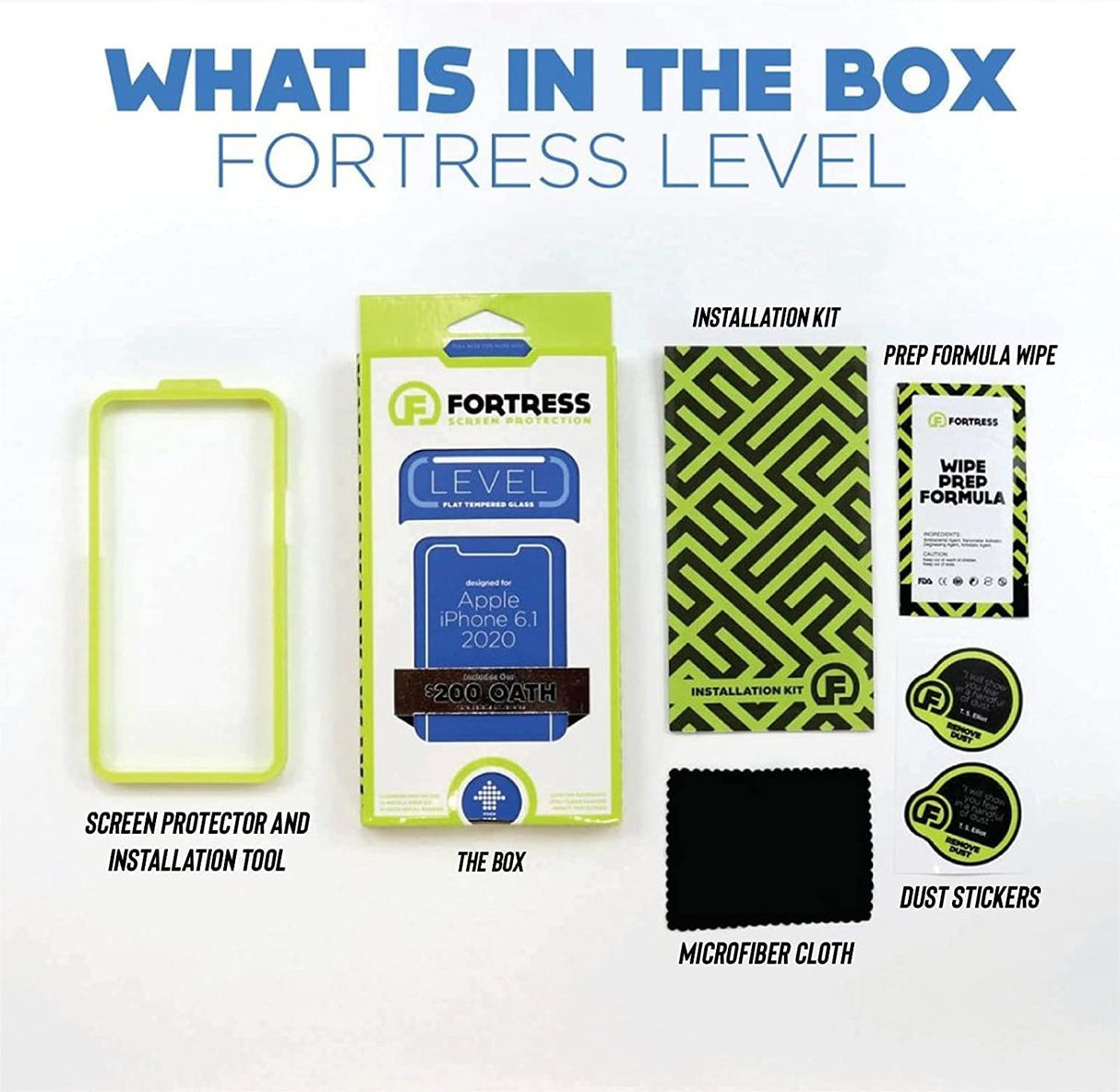 FORTRESS - CONTOUR FUSION FOCUS $200 OATH HYBRID SCREEN PROTECTOR S21 ULTRA 5G