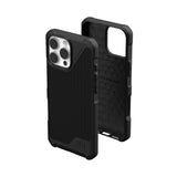 Urban Armor Gear (uag) -  Metropolis Lt Magsafe Case For Apple Iphone 16 Pro Max - Kevlar Black