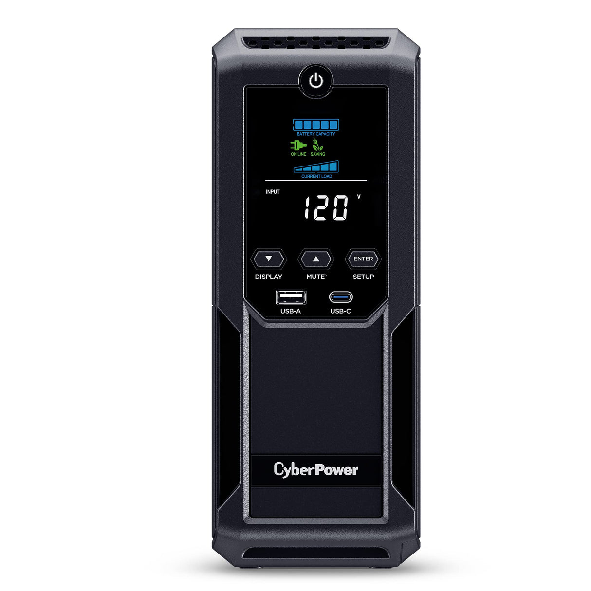 CYBERPOWER LCD UPS 1350 VA 815W