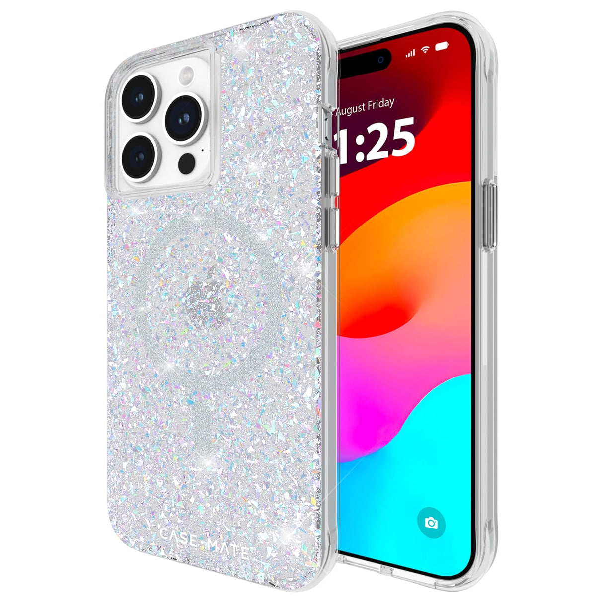 Case-mate - Twinkle Magsafe Case For Apple Iphone 15 Pro Max - Disco