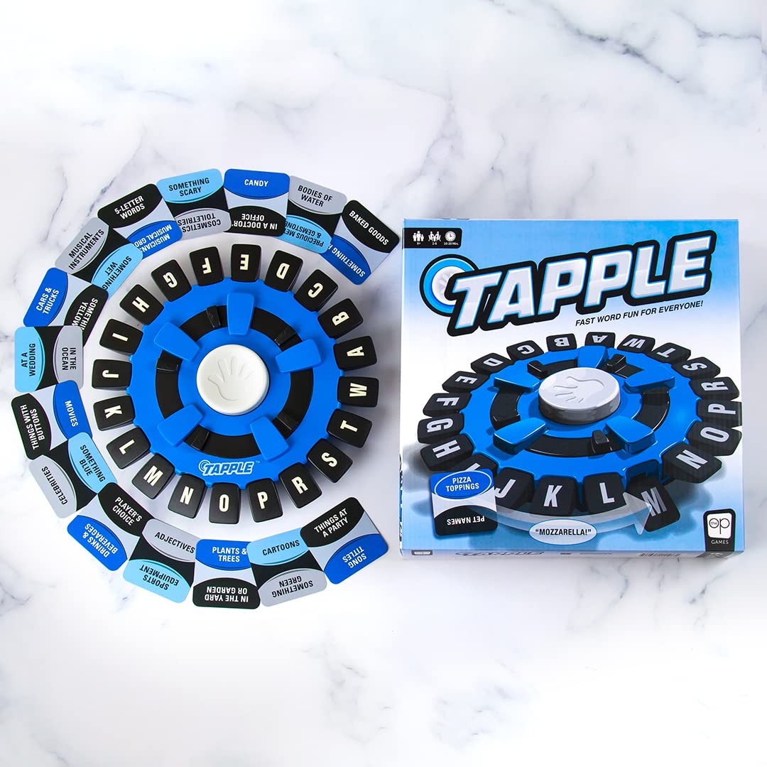 Tapple Computer USAOPOLY TAPPLE® Word Game – Cole's Computers