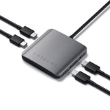 Satechi - 4 Port Usb C Hub - Space Gray