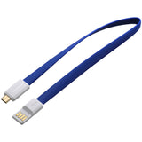 12-INCH MAGNETIC MICRO USB (BLUE)