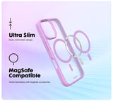 Laut - Huex Protect Magsafe Case For Apple Iphone 16 Pro Max - Bright Pink