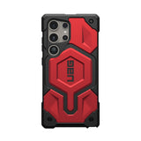 Urban Armor Gear (uag) - Monarch Pro Case For Samsung Galaxy S24 Ultra - Crimson