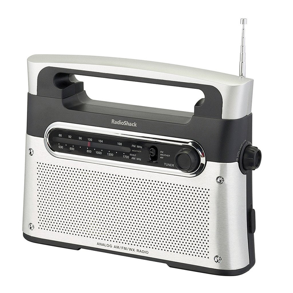 AM/FM WEATHER TABLETOP RADIO