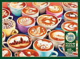 Cobble Hill 1000 Piece Puzzle - BaristArt - Sample Poster Included