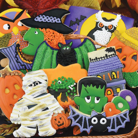 Springbok's 500 Piece Jigsaw Puzzle Terrorific Treats - Made in USA