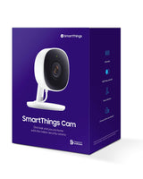 Samsung - Smartthings Cam Hd Security Camera - White