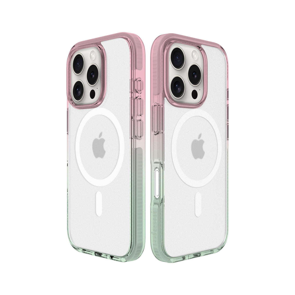 Prodigee - Flow Magsafe Case For Apple Iphone 16 Pro - Blush Frost