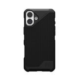 Urban Armor Gear (uag) -  Metropolis Lt Magsafe Case For Apple Iphone 16 Plus - Kevlar Black