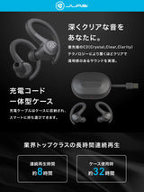 Jlab - Go Air Sport True Wireless In Ear Earbuds - Graphite