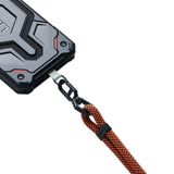 Urban Armor Gear (uag) - Civilian Crossbody Slim Lanyard - Rust And Black