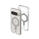 Urban Armor Gear (uag) - Plyo Pro Case For Google Pixel 9 Pro - Ice And Silver